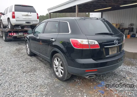 2012 Mazda Cx-9 Grand Touring z USA, uszkodzony, nr VIN JM3TB2DA2C0341577